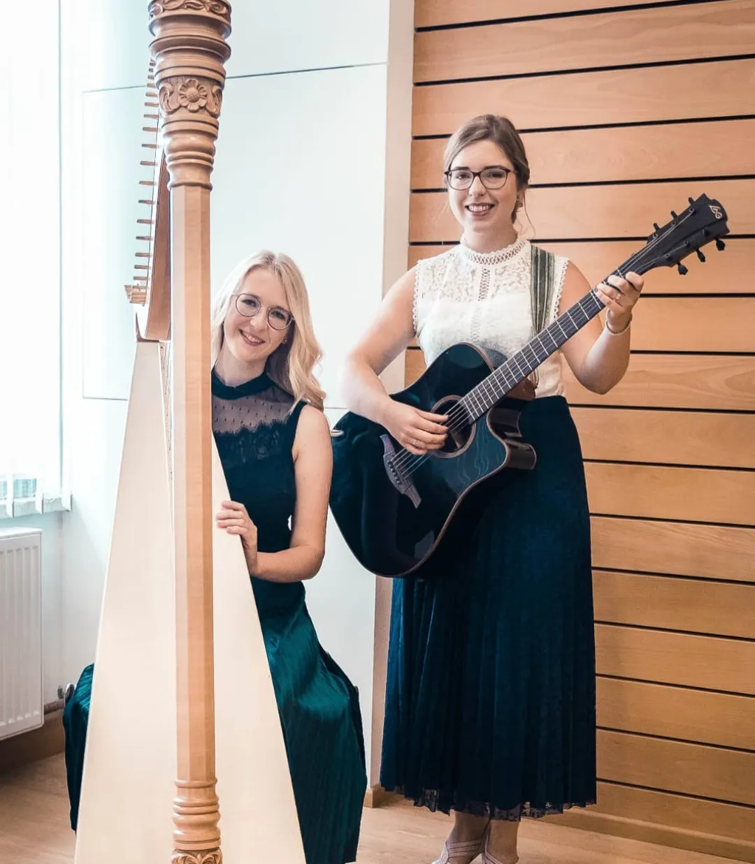 Hochzeitsmusik mit Harfe im Landkreis Cham